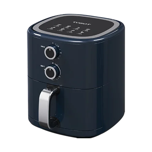 2023 Air Fryers เตาย่างพิซซ่า 5L Air Fryer เตาอบตุรกี Tosoto KITCHEN Cooker Air Fryer