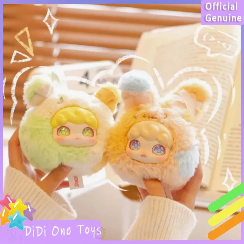 

Подлинная серия Domi Build The World, слепая коробка, милый маленький кошелек для монет, сумка с подвеской, практичные декоративные предметы для девочек, подарок