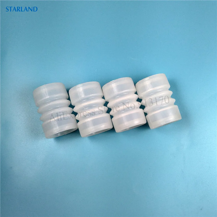 4 Pieces Sealing Tube Corrugate Pipe Rings New Part Accessories Of Commercial Soft Ice Cream Machines Fitting Height 45mm