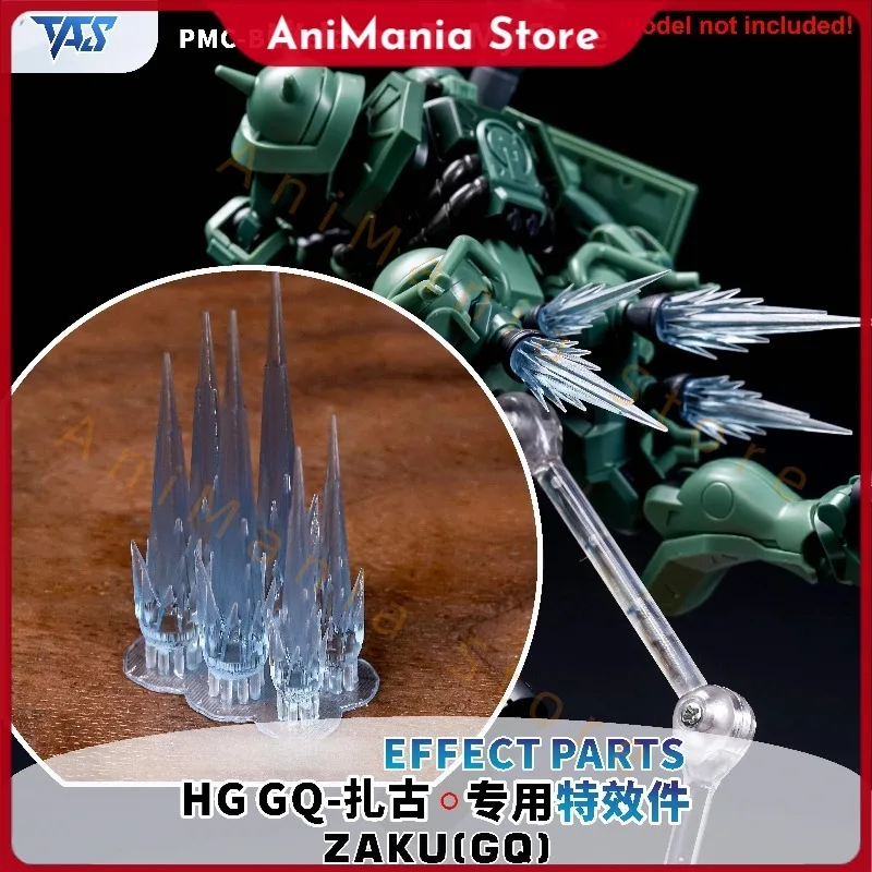 TAS High Precision 3D Printing Effect Parts Model Modification Parts for HG 1/144 ZAKU GQ Model Supplement DIY Accessories