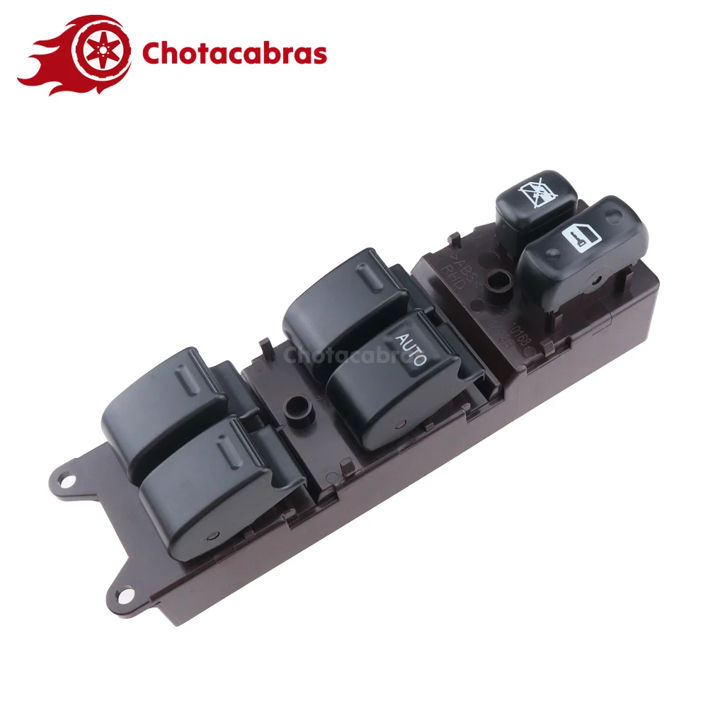 

High Quality Electric Power Window Switch For Corolla RHD 84820-60120 84820-52010 Land Cruiser 100 Series 1998-2002