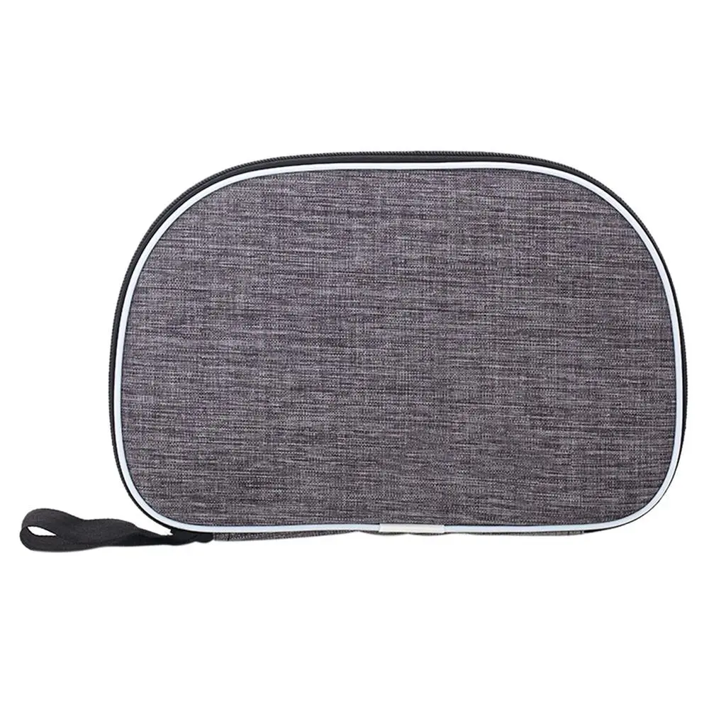 

Профессиональная сумка для хранения спортивного инвентаря с ремнем, для одной ракетки для настольного тенниса, чехол для пинг-понг ракеток