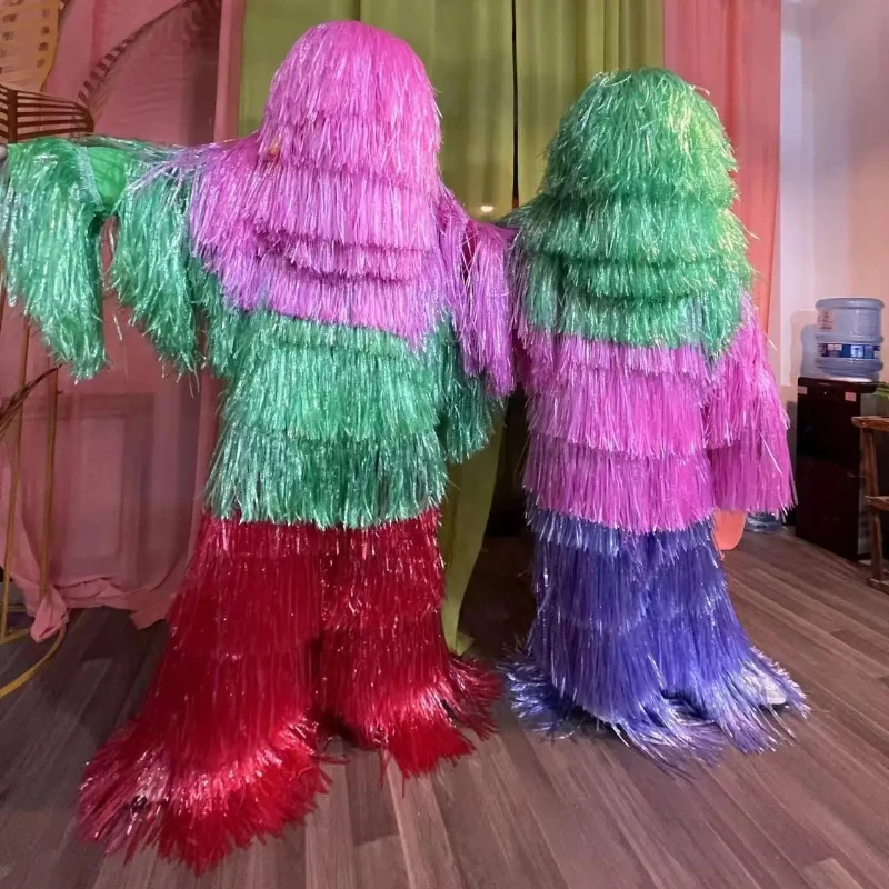 Party Beach Music Festival Hair Popular Crazy Funny Costume Commercial Stage Performance Scenic Spot Parade Fashion Cosplay Suit