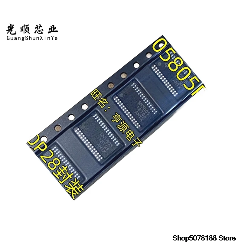 5-pecas-sn005805pwpr-sn5805-tssop28-ic