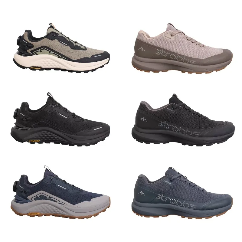 Top Quality Wearable Mountain Climbing Footwear Comfortable Anti Slip Outdoor Hiking Shoe Man Mountain Climbing Shoe