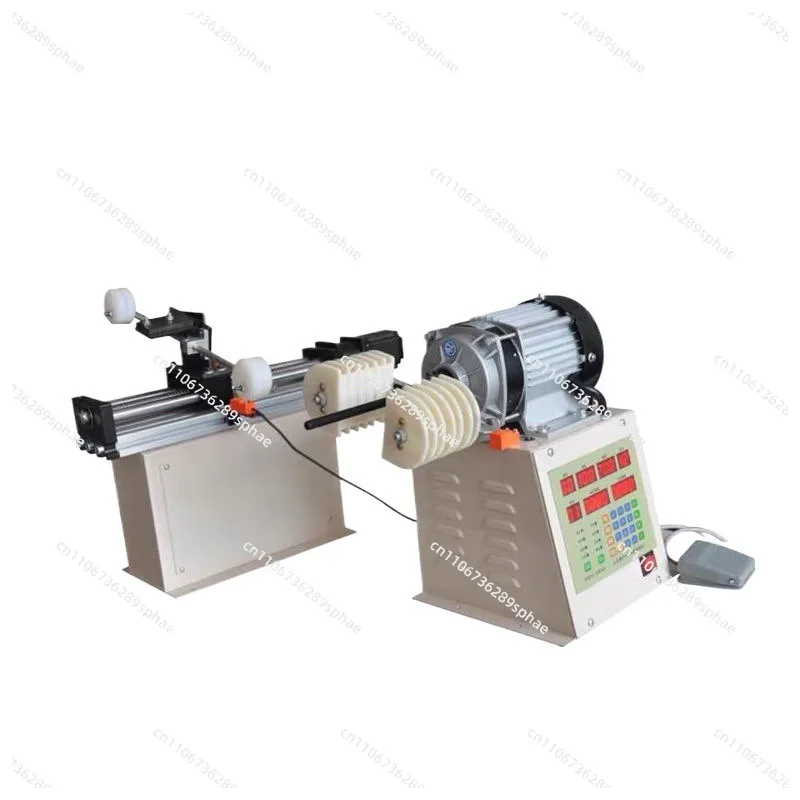 Automatic double numerical control electric coil winding machine