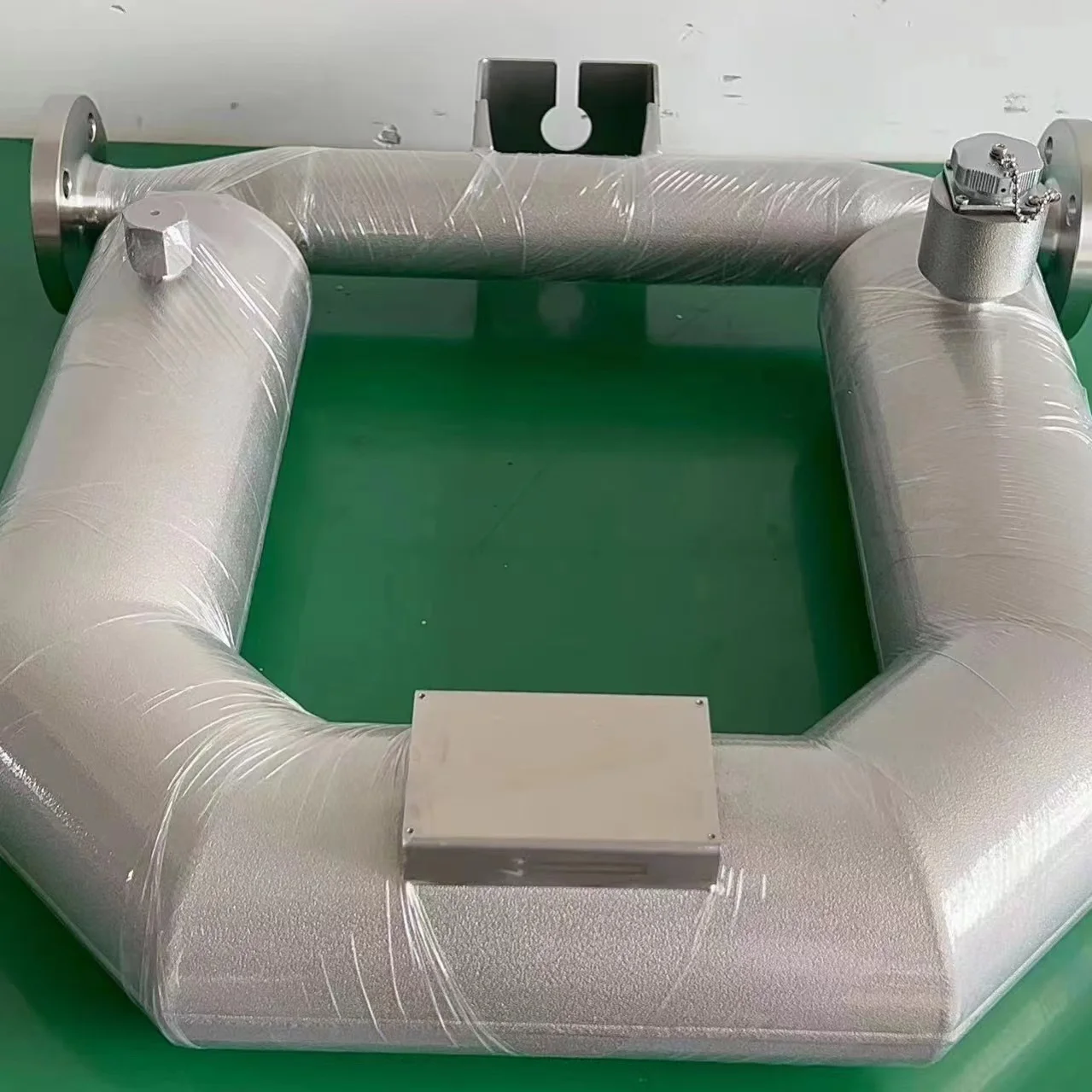 Tlf ± 0.1% 0.2% 0.5% ss304 aço inoxidável 316 2 Polegada medidor de vazão lpg alta precisão 4-20ma coriolis medidor de fluxo de massa para cola li