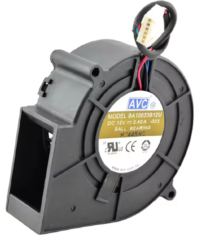 Orginal BA10033B12U 9CM 9733 97*94*33 DC 12V 2.4A centrifugal computer cpu cooling fans air blowers for AVC