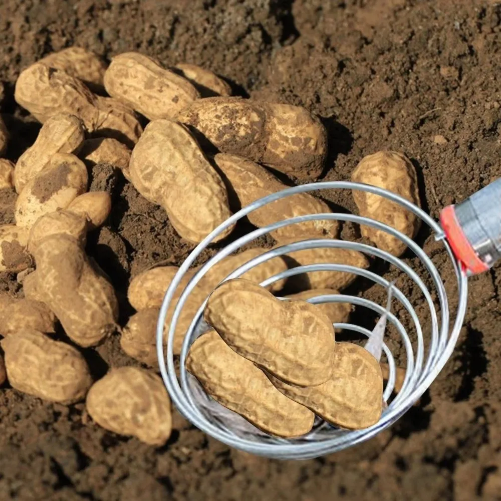 

New Stainless Steel Egg Picking Artifact Portable Adjustable Nut Gatherer Removable Egg Grabber Chicken House