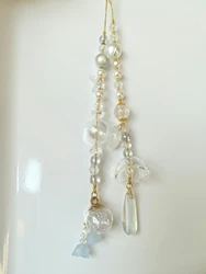 BJD Blythe handmade Eye changing crystal pull rope for sleeping eye six strand rope reinforcement Dream bubble