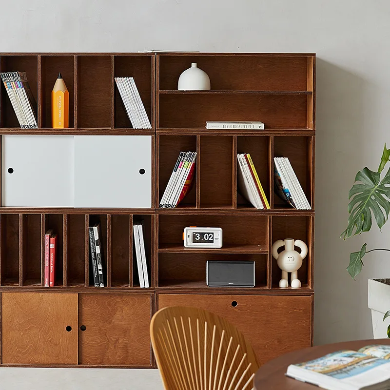 Ocean panel combination cabinet TV cabinet Locker Modular bookcase cabinet can be freely spliced and combined with modern