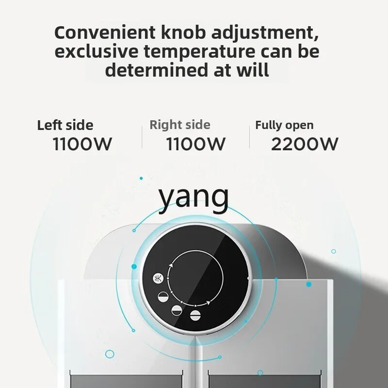 CX baseboard heater graphene folding household energy-saving heater