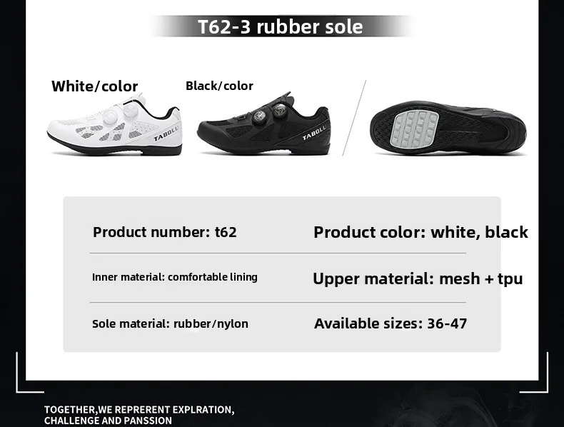 Weit geschnittene Fahrradschuhe für Herren und Damen, harte Sohle, Rennradschuhe, atmungsaktiv, ohne Klicksystem, für flache Pedale, MTB-Sneaker für Sommerfahrten in der Stadt. – Detail 6