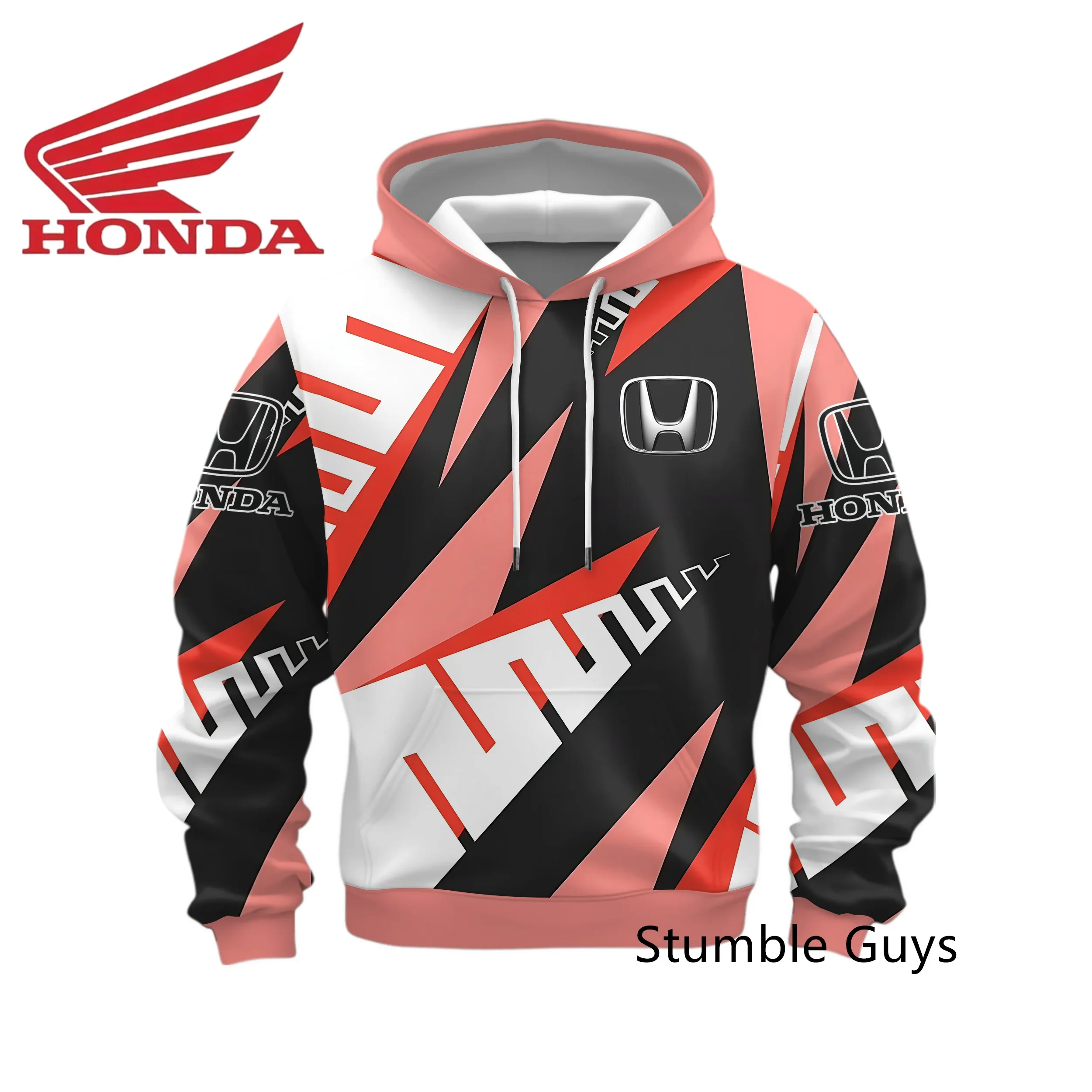Honda-Sudadera con capucha de manga larga para hombre, sudadera para deportes al aire libre, moda informal, primavera y otoño