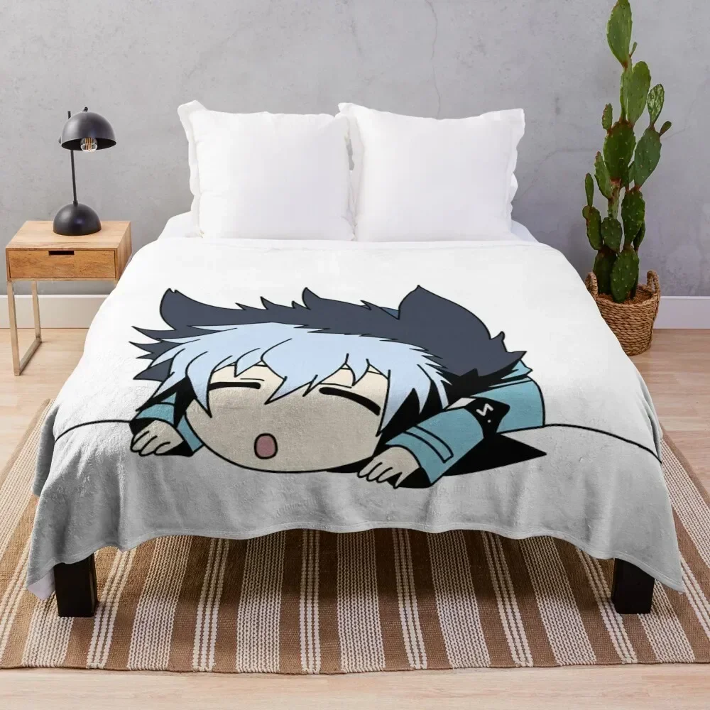 

Servamp - Kuro, Sloth, Sleepy Ash Throw Blanket Versatile Cozy Throw Blanket for All Occasions