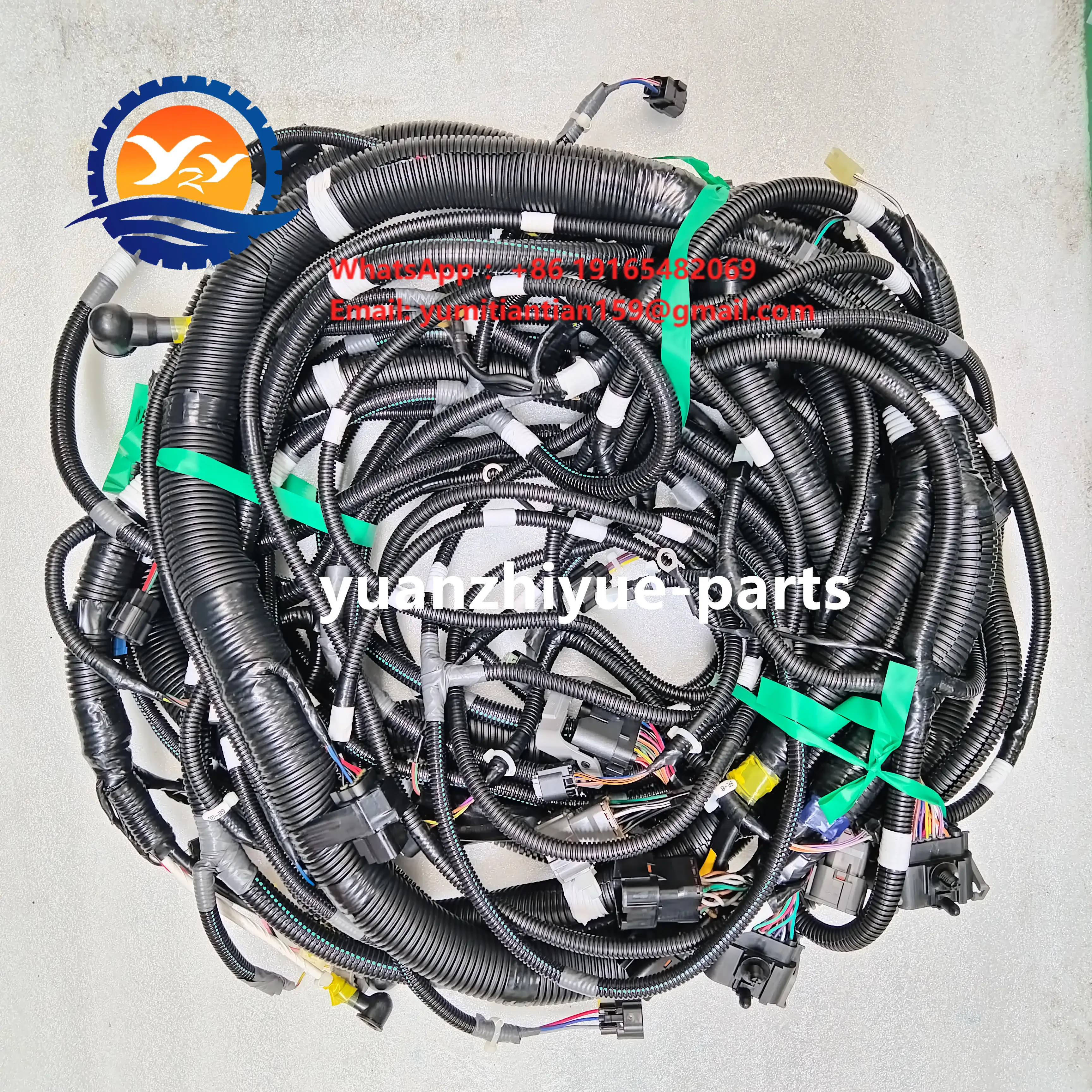 SK200-10 SK250-10 SK350-10 Main Wiring Harness LQ13E01313P9 for Kobelco Excavator Harness