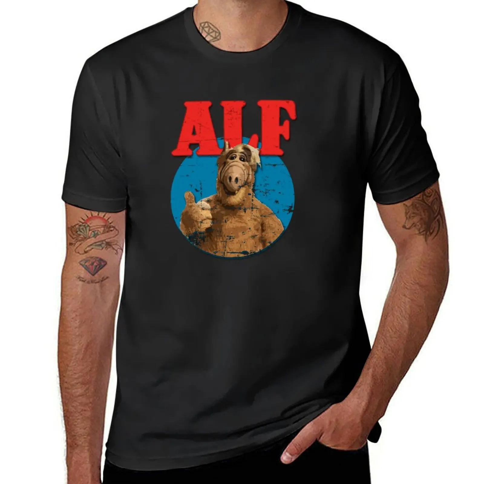 

ALF T-Shirt sublime customizeds graphics Short sleeve tee t shirts for men