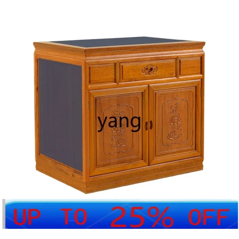 

LMMSolid Wood Household New Chinese Buddha Table Incense Shentai Incense Case