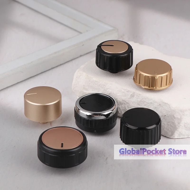 For Air Fryer / Electric Oven / Electric Pressure Cooker / Sterilizer Replacement Control Button Knob Timer Knob D-axis Switch