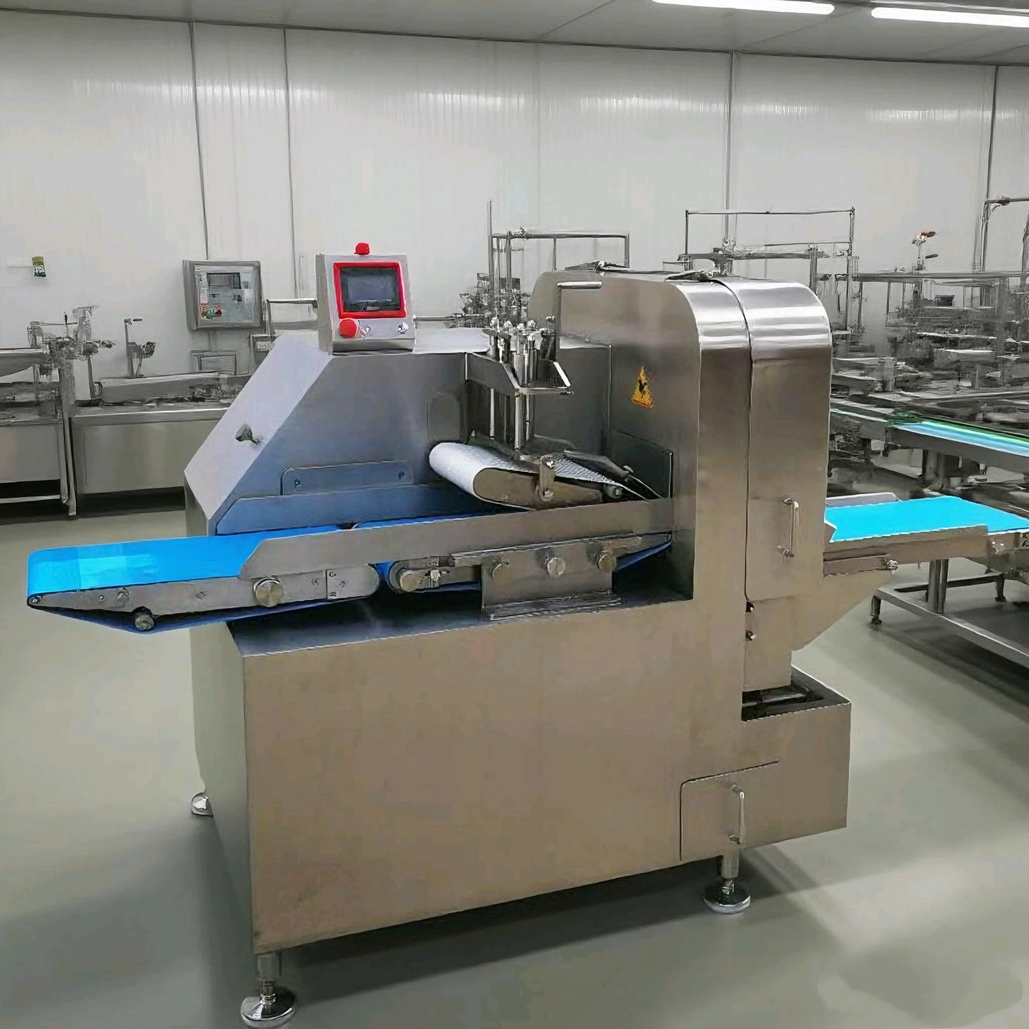 Tagliatrice industriale per carne di manzo e maiale Macchina per carne congelata in nuova condizione