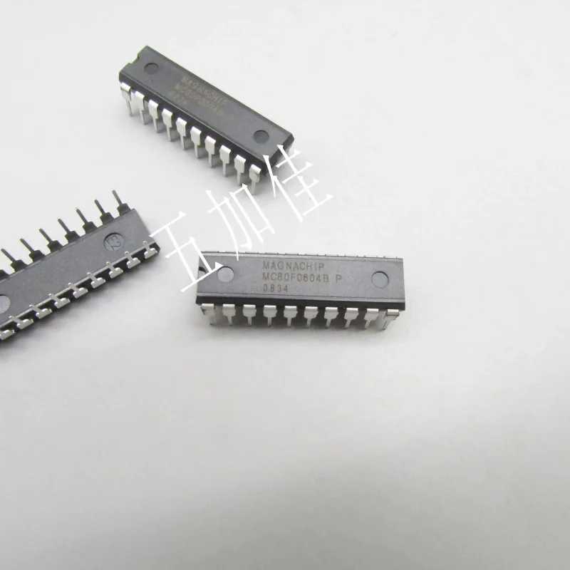10-100pcs MC80F0604BP DIP-20 MC80F0604B brand new direct insertion 20 pin induction cooker chip