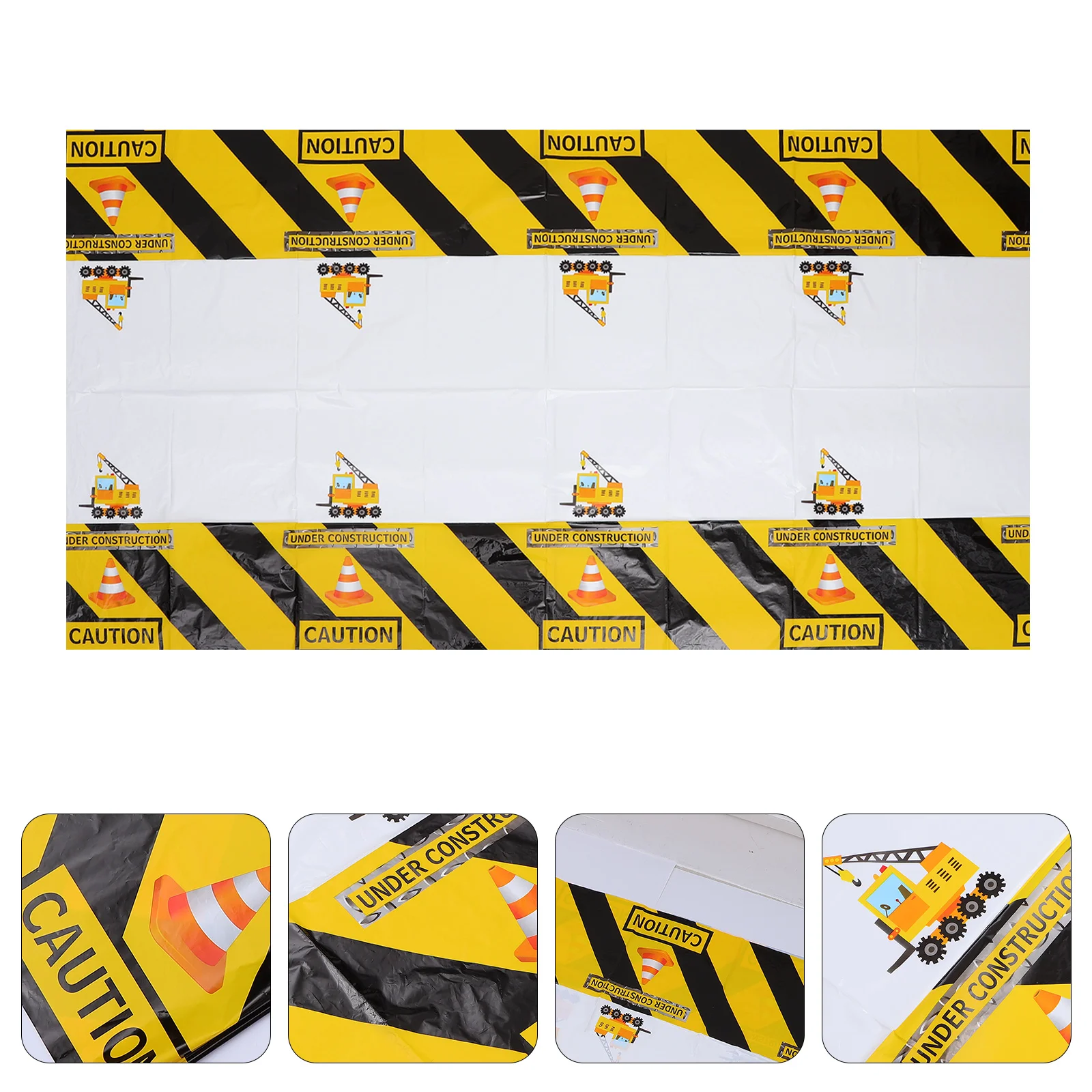 

Party Tablecloth Overlapping Folding Water Proof Daily Use Pet Printing Simple Cover Workers Banquet Decorative Cloth Waterproof