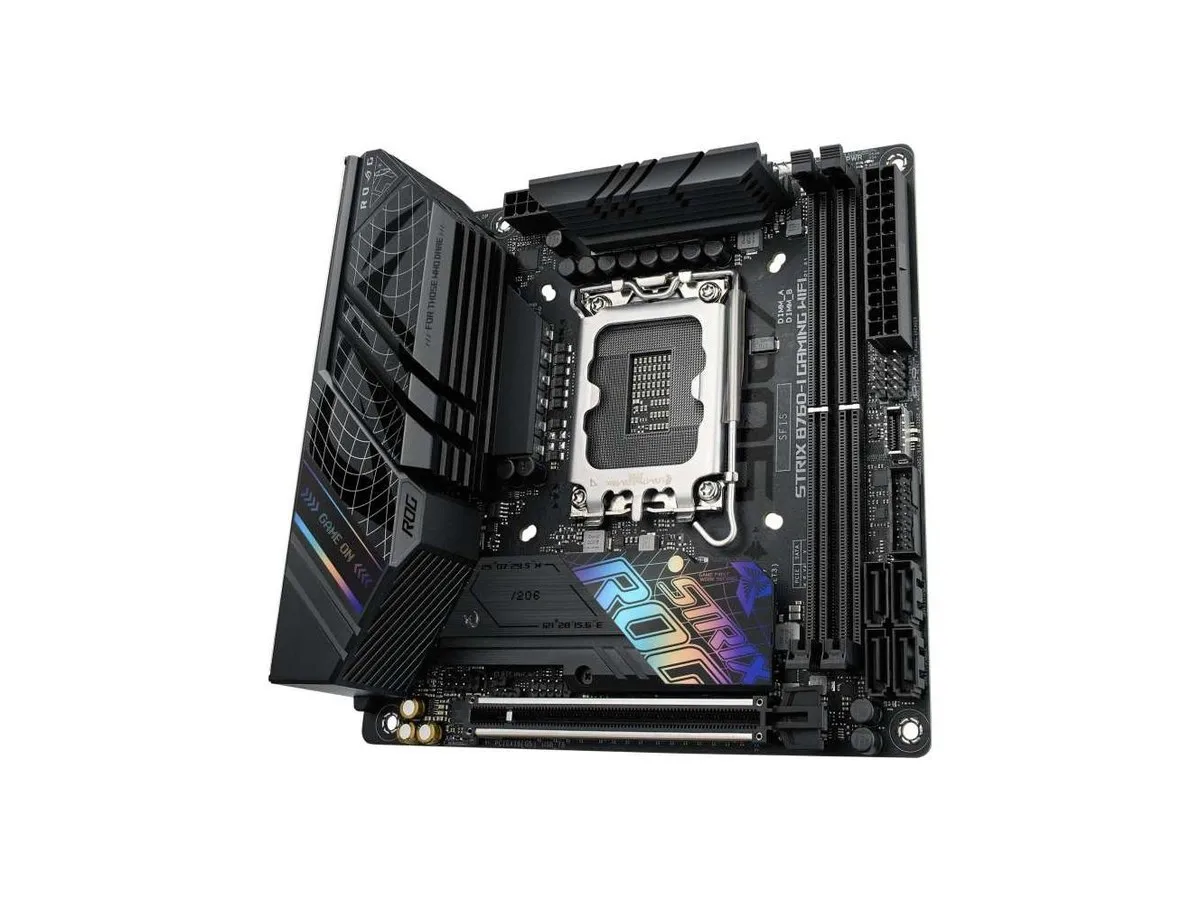 ROG STRIX B760-I GAMING WIFI Soporte de placa base Ddr5