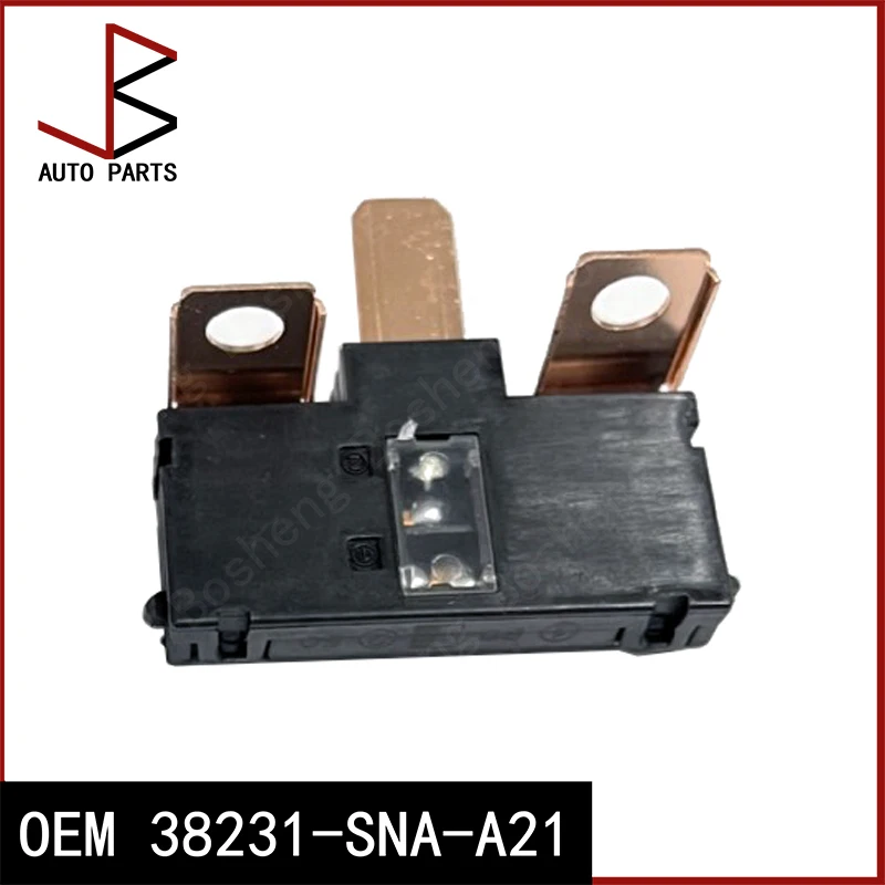 60A 50A OEM 38231-SNA-A21 38231SNAA21 38231 SNA A21 Fusible multibloque A para Honda Civic 2008-2011 KA 5AT, KA 5MT, KA 6MT, KA CVT