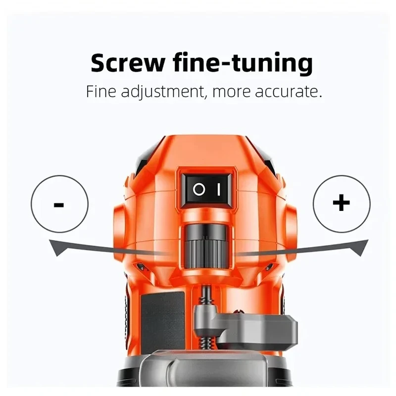 Aparador de madeira elétrico 220v, laminador de borda de precisão, fresadora, máquina de entalhe para artesanato diy, carpintaria, aparador de moinho