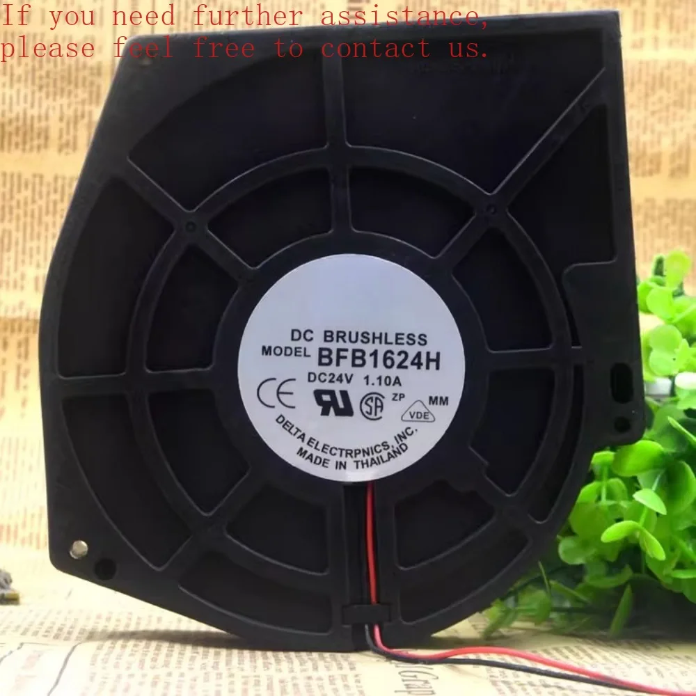 

For BFB1624H New, original Delta 159X165X40MM DC large wind blower cooling fan
