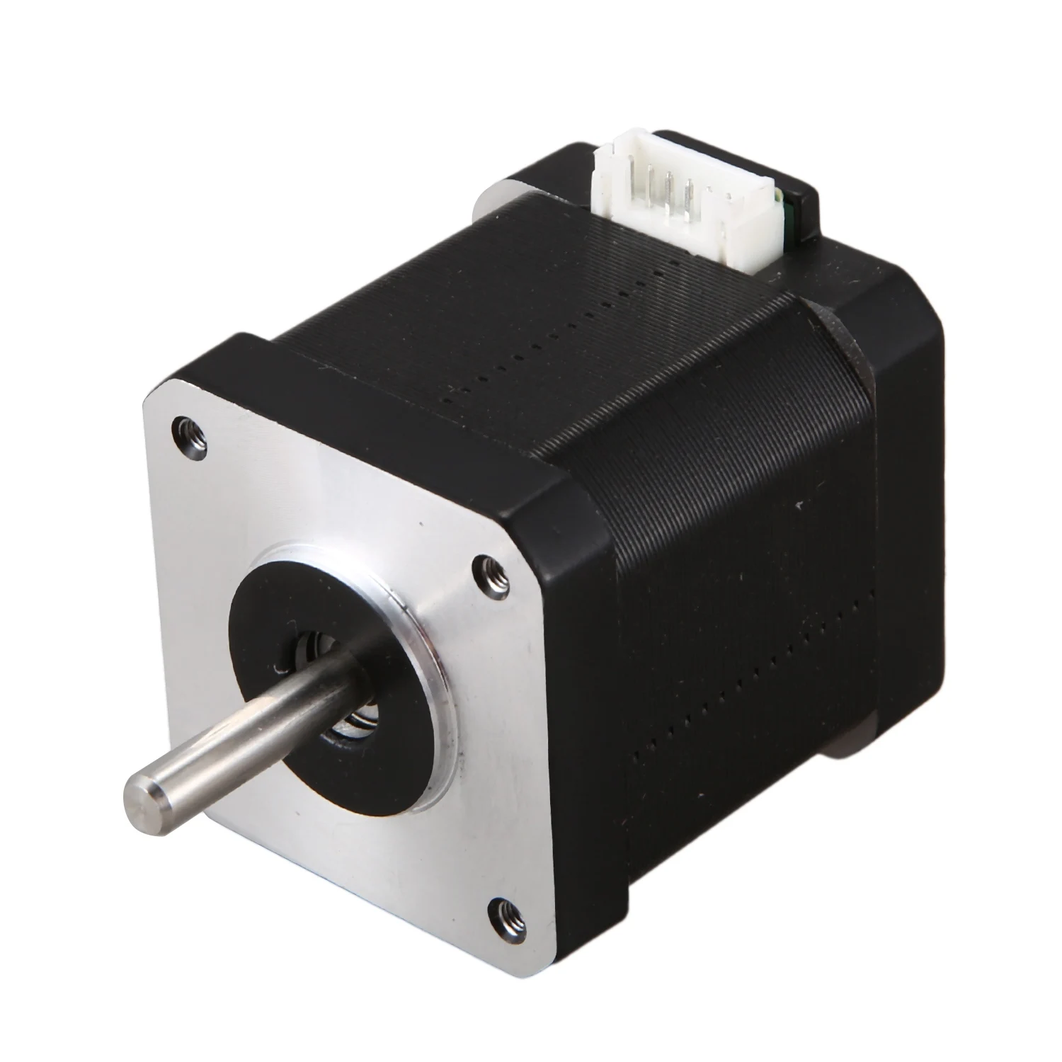 【Ship Within】1Pcs Nema 17 Stepper Motor 48Mm Nema17 Motor 42Bygh 2A 4-Lead ( 17Hs8401 ) Motor 1M Cable for 3D Printer Cnc Motor