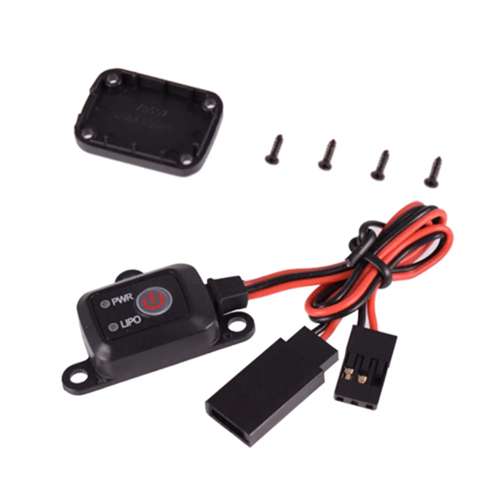 RC Power Switch 600054-01 Sturdy Easy to Install Electronic Switch Practical