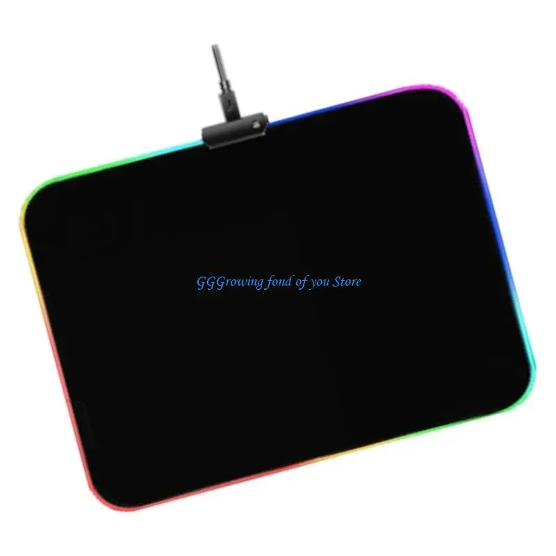 

H9EB Nonslip Gaming Mouseepad с простыми в очистке поверхностей для ПК -компьютера точное движение