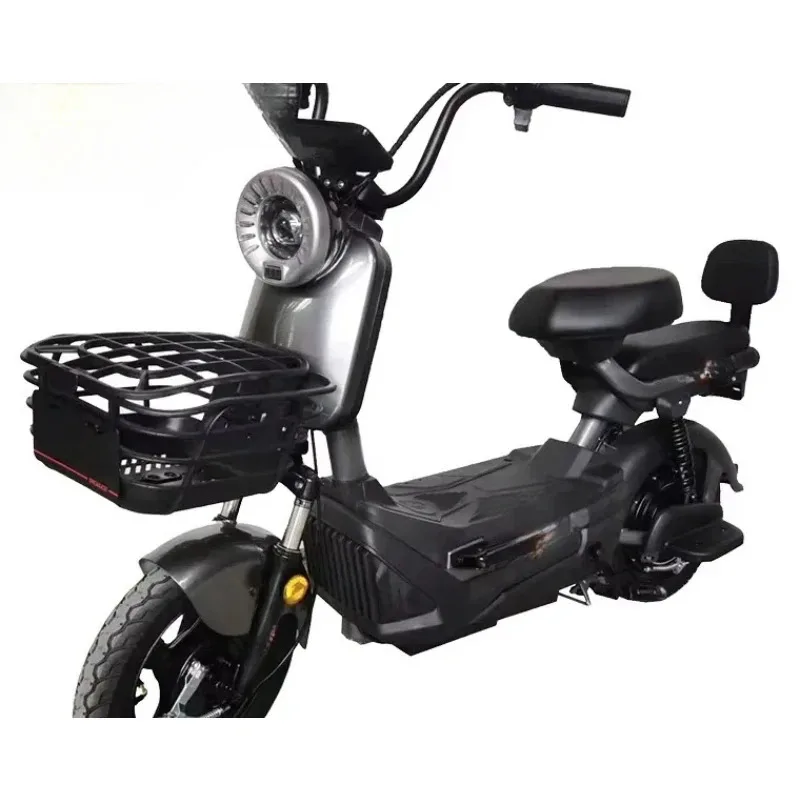 High-end Hot Sale 60V Electric Motorcycle Smart Electronic Removle 15ah Factory Prices 500W 1000W Rear Hub Newest Den