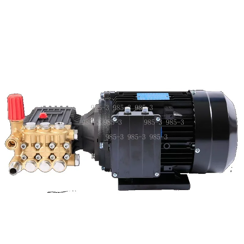 QL-390 Triplex Plunger Pump, Electric High Pressure Washer, 1.6-1.8KW 80-100bar 10LPM Car Washing Pump