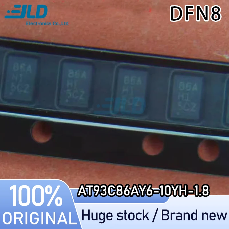 

(5-20piece) 100% New AT93C86AY6-10YH-1.8 DFN8 Chipset Professional one-stop ordering Adequate stock Chip Electronics