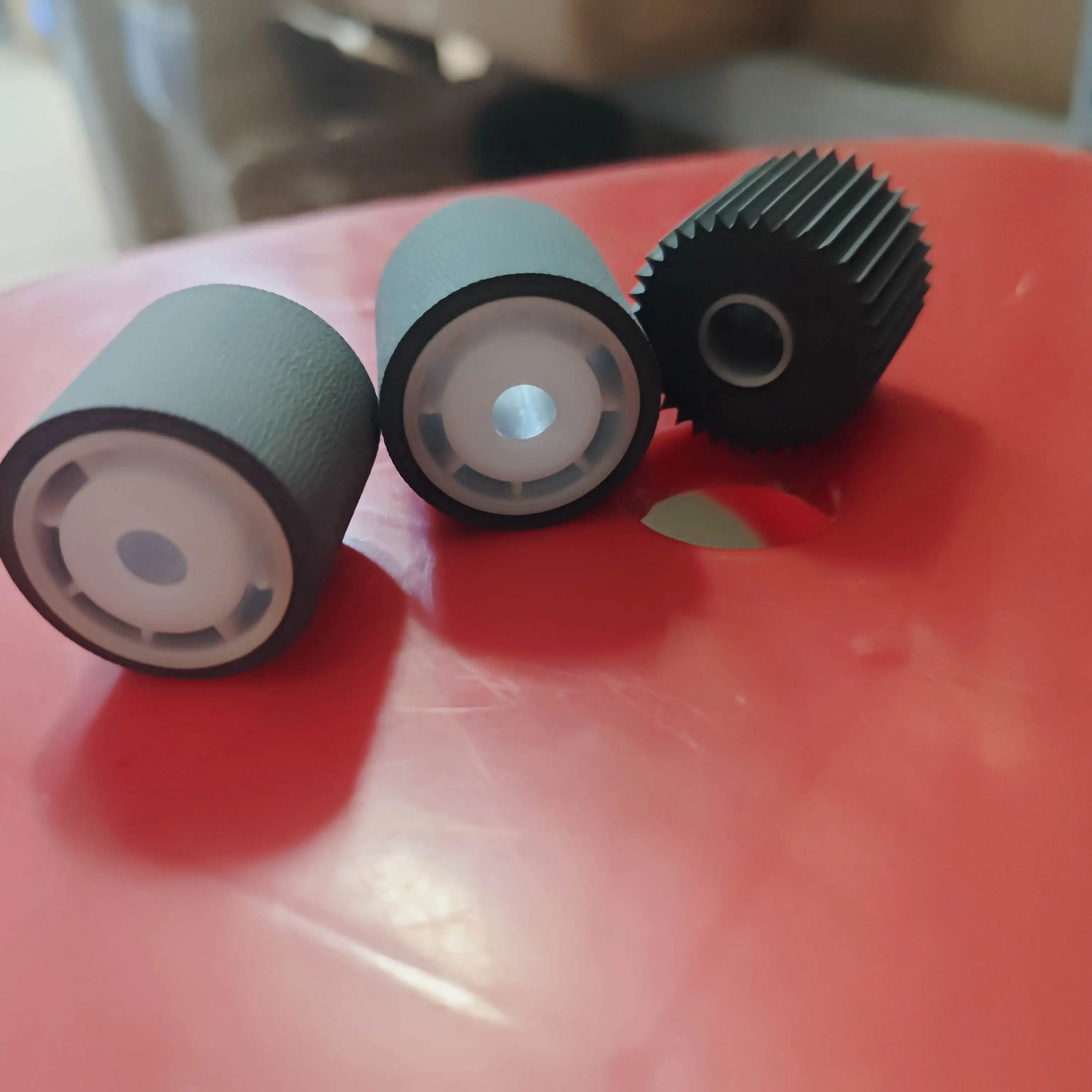 10pcs. A4EUR71400 A4EUR71411 Paper Pickup Roller For Konica BH920 1200 950 1050 7085 C6500 6501 Feed Roller