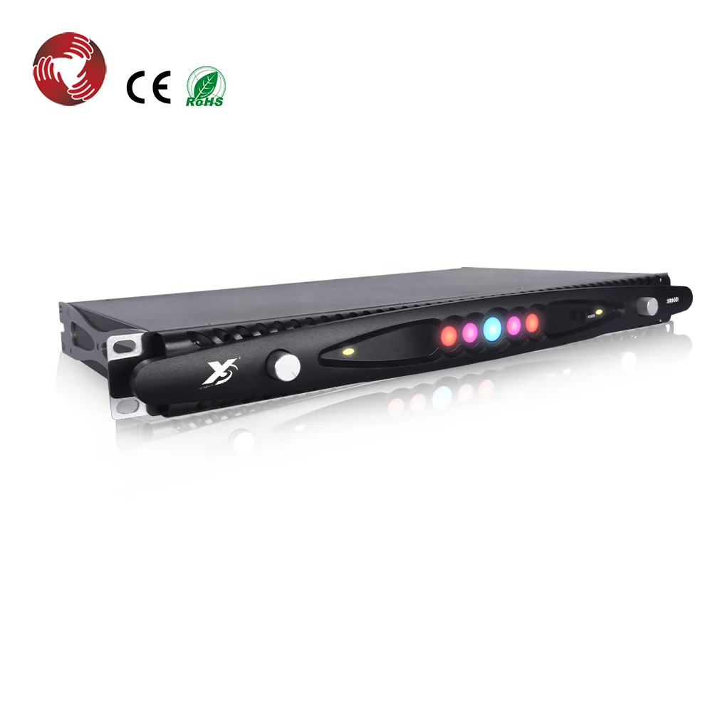 Digital Class D 800W*2 Amplifier Pro Audio 1u Bass Power Amplifier