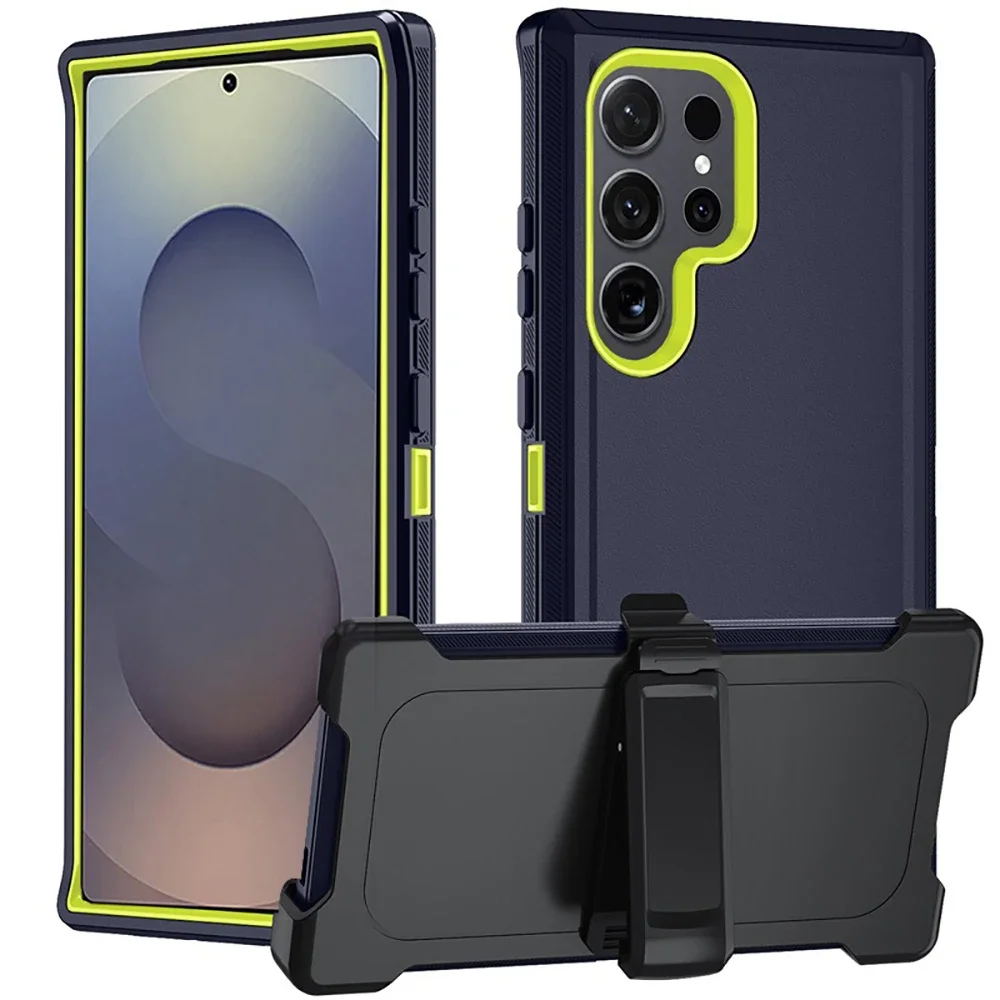 Otter Case Box Defender Armor Case Samsung Galaxy for S25 S24 S23 S22 S21 S20 FE Ultra Plus Military Shockproof Protect Cover