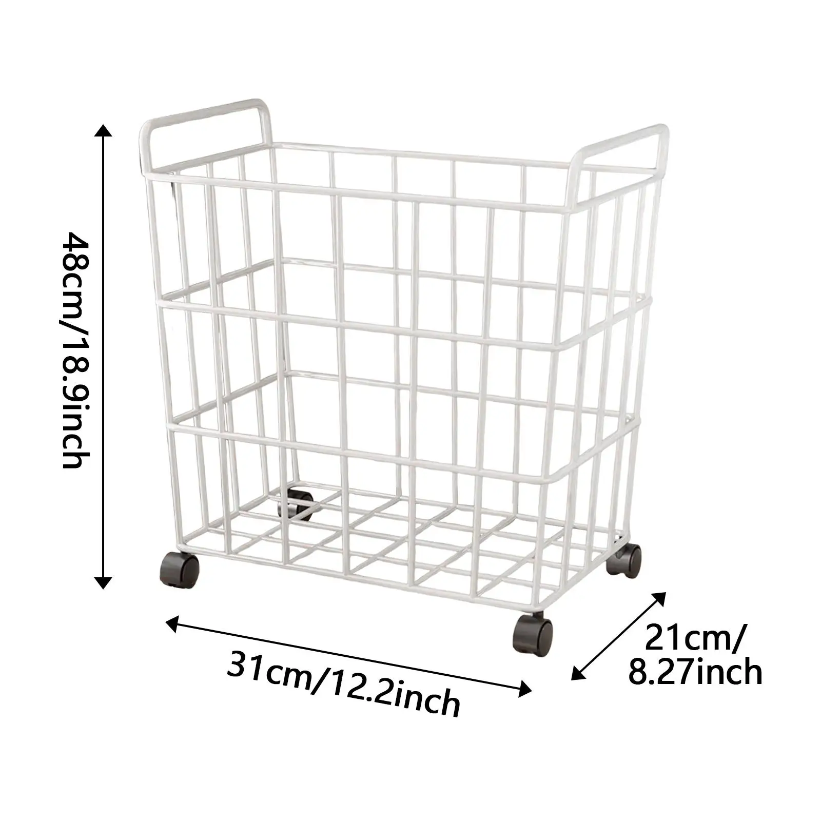 Chariot de Rangement de Balles de dehors en Fer, Support d'Équipement Sportif, pour Club, Garages, École, Niket Extérieur, T1