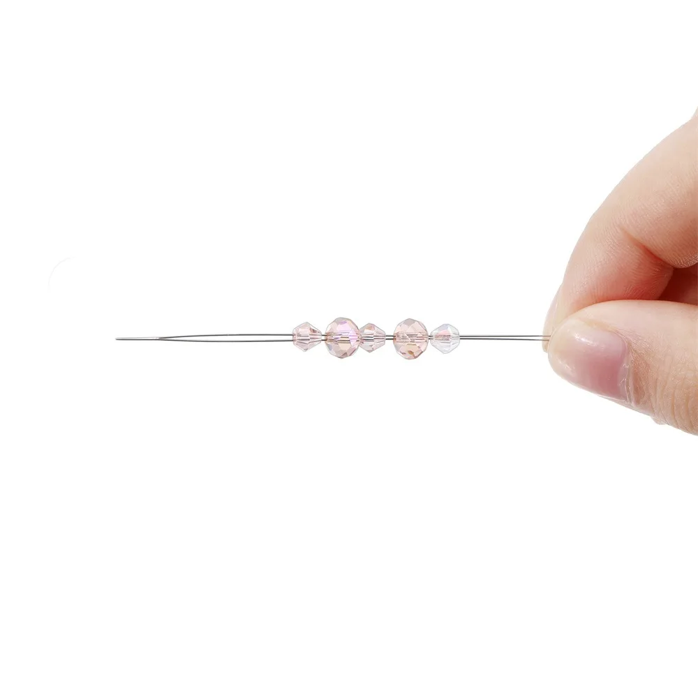 Hollow Needle Opening Jewelry Bead Threading Needle For Jewelry Making