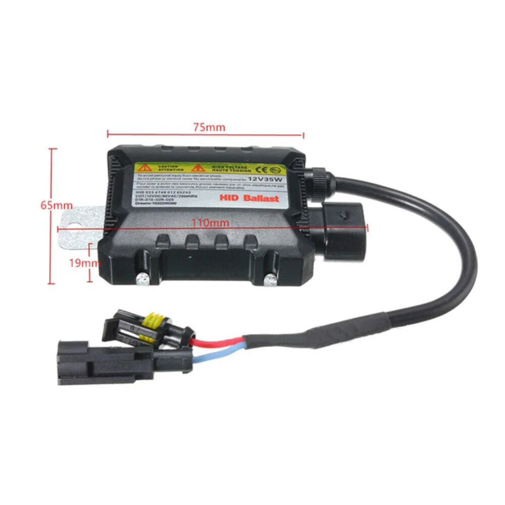 2 stücke digitale 35w versteckte Ballast Umwandlung Ersatz für Xenon Licht uns Lager