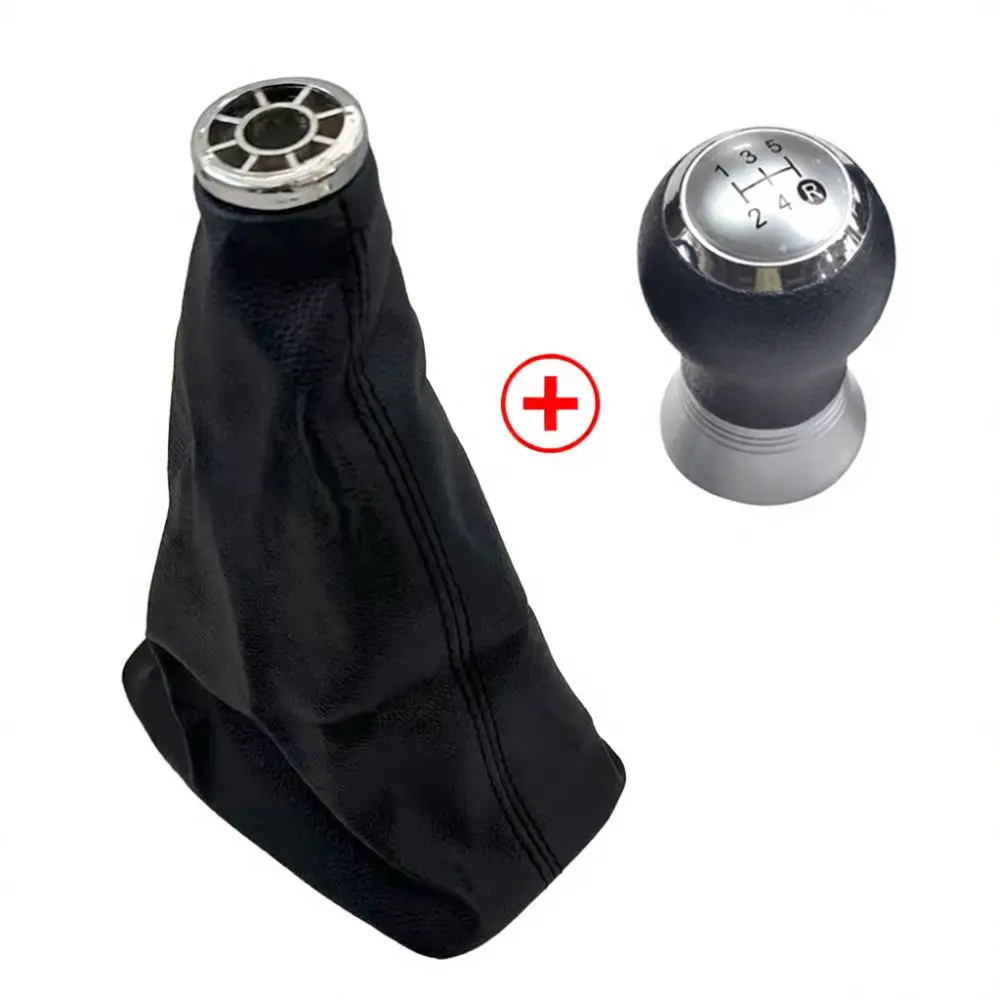 Car Gear Shift Lever Gaiter Boot Cover For Toyota Corolla E120 E130 2001 2007 Vehicle Interior Modification Accessory