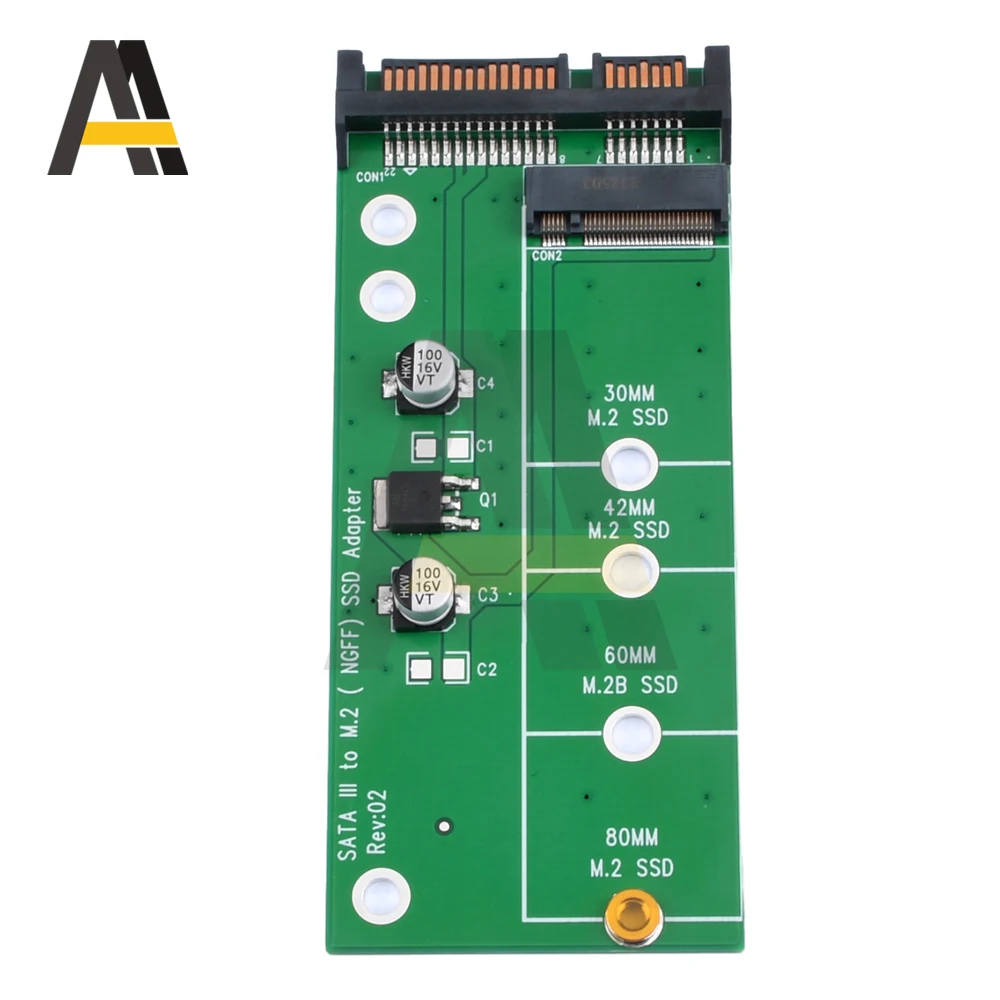 M.2 Ngff To SATA3 C… - image