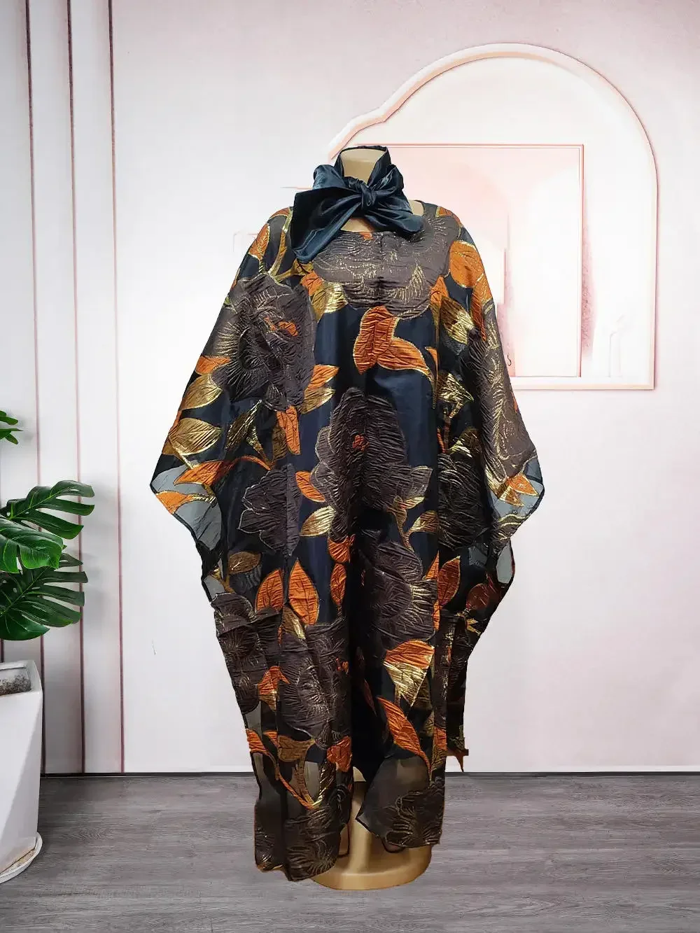 

2026 African Dresses for Women Traditional Africa Clothing Dashiki Ankara Outfits Gown Abayas Robe Muslim Kaftan Maxi Long Dress