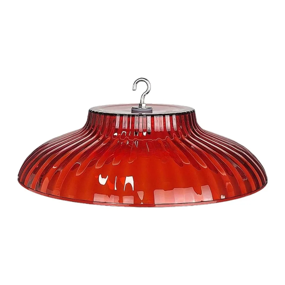 

Влагозащитный подвесной пластиковый чехол-укрытие для кормушки для птиц с крючком