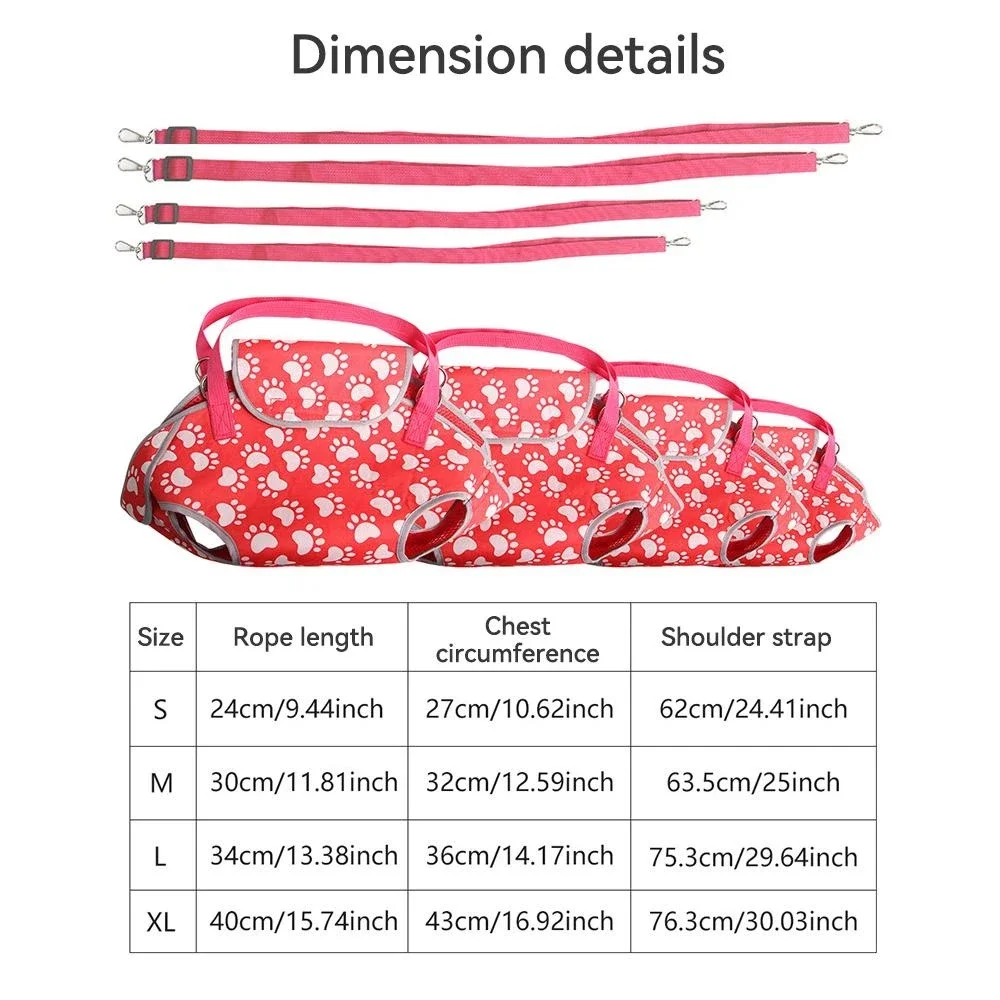 Pet Dog Carrier Bag Adjustable Strap Fastener Tape Breathable Cute Handbag Portable Cat Puppy Outdoor Travel Carrying Pouch