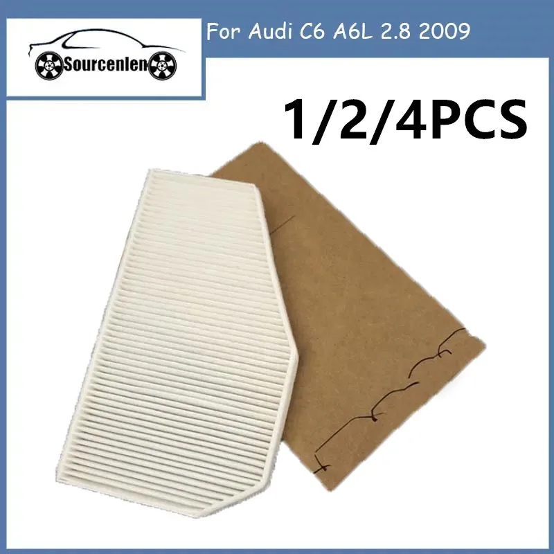 

Outside Replace Cabin Air Conditioner Air Filter LA823 for Audi C6 A6L 2.8 2009 Oem 4F0819439B 4F081-9439B