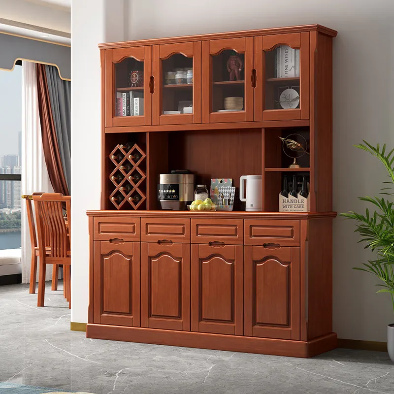 Ultrathin Kitchen Cabinets Organizer Shelf Drawer Strong Wooden Storage Cabinets Design Nordic Meuble Rangement Furniture Home