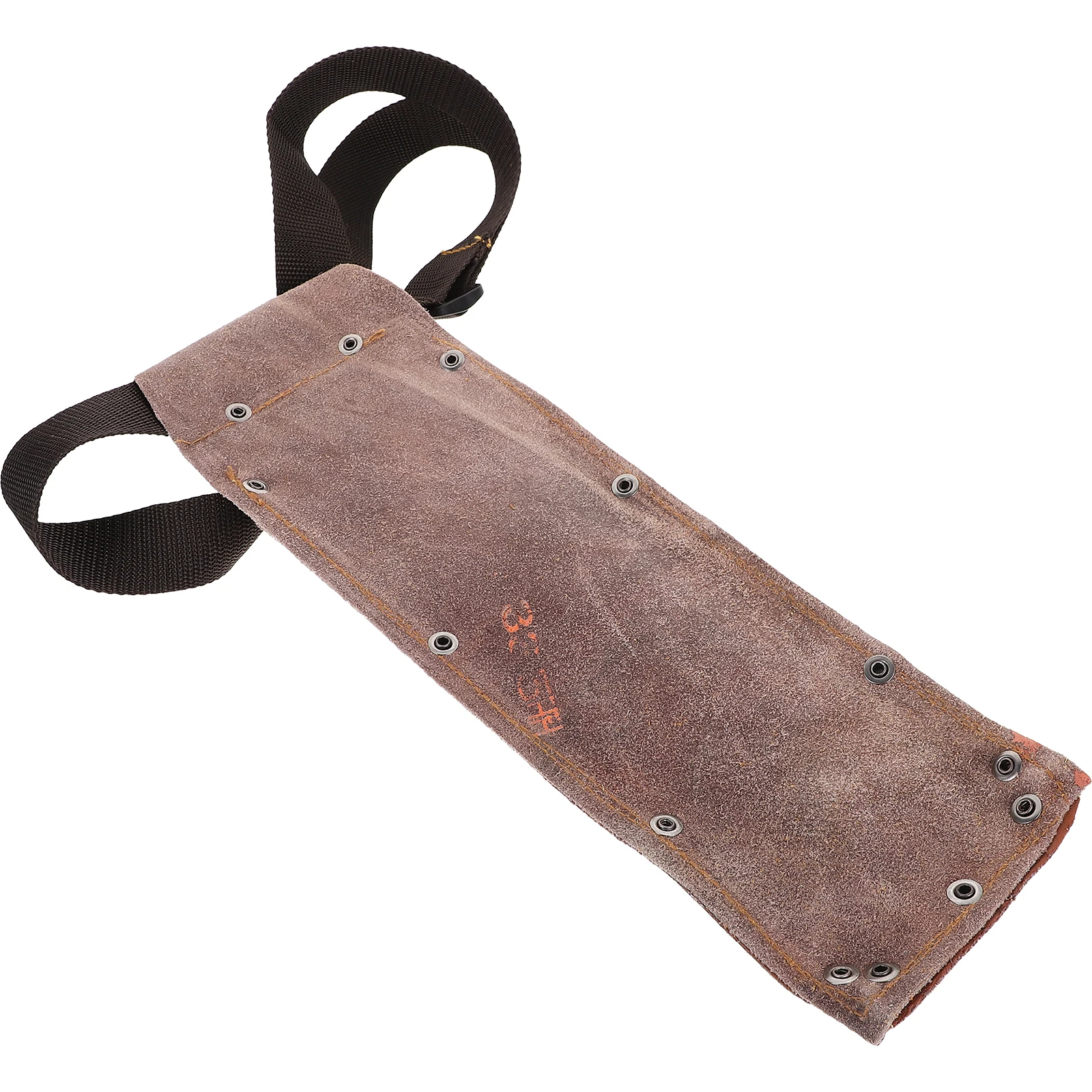 

Welding Bag Welding Rod Bag Holder Container Can Storage Tube Pouch Tool Accessories Brown Durable Practical